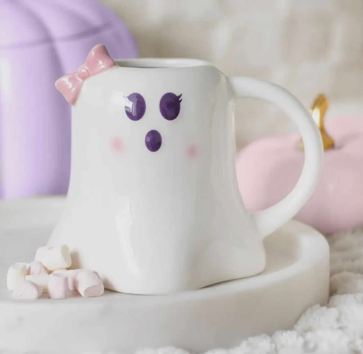 Miss Boo Ghost Mug