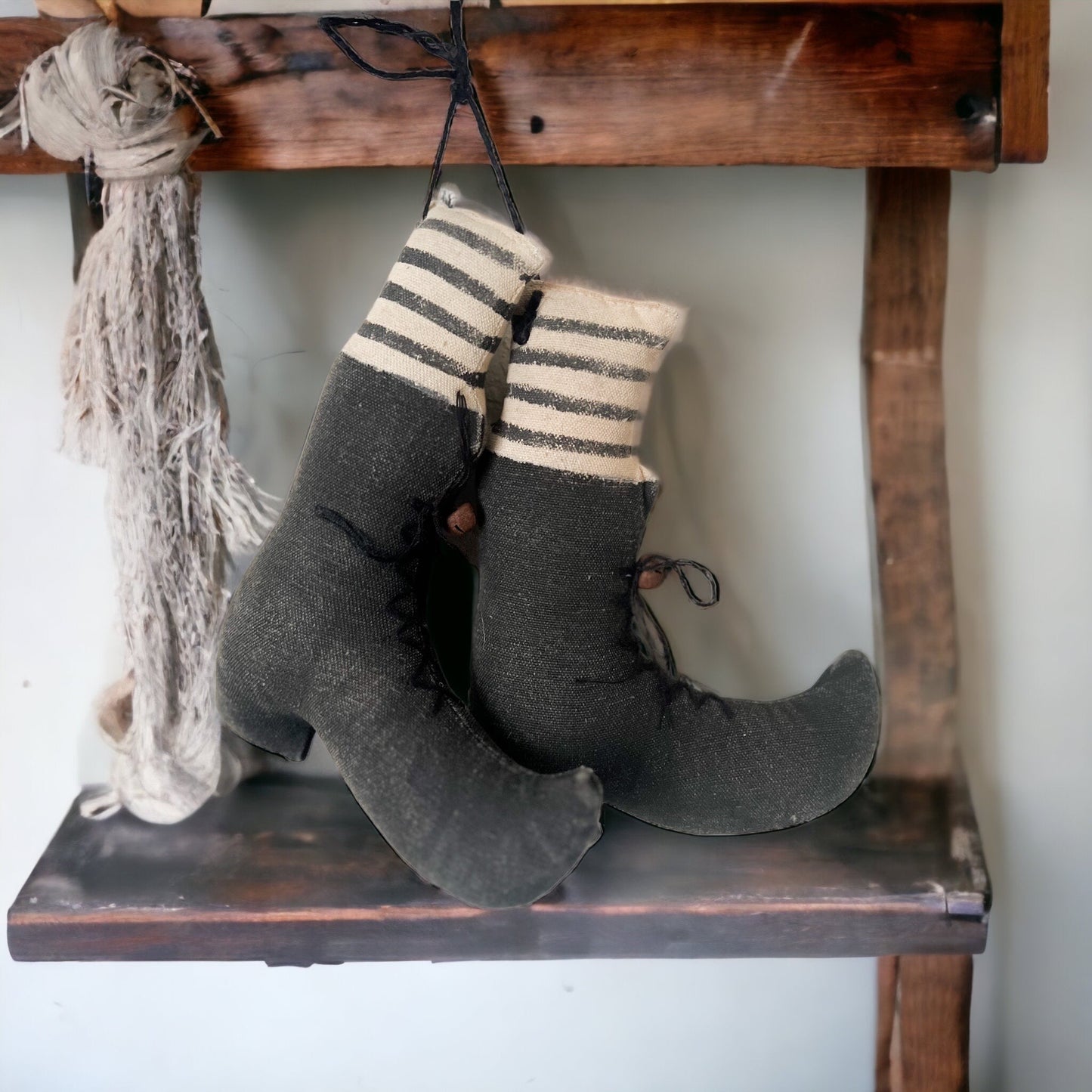 Rustic Witch Boots